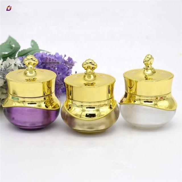 W001 Crystal cosmetic jar 10g cream empty jar
