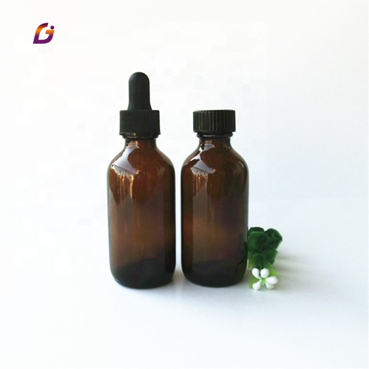 W001 Face serum essential oil sample dropper glass bottle