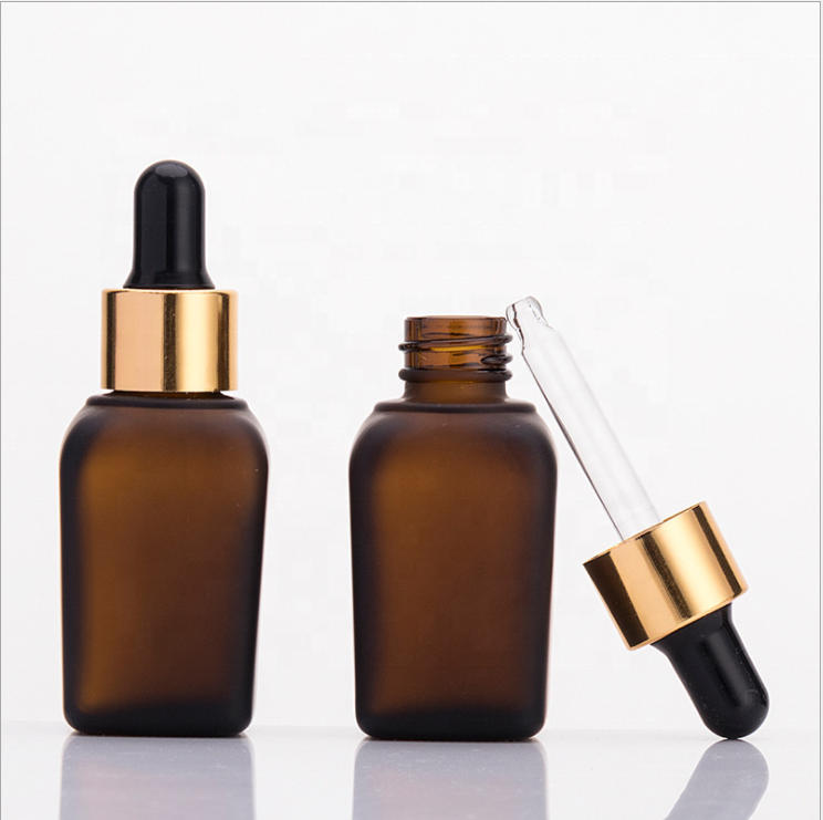 W001 W001 10ml 20ml 30ml 50ml 100ml frosted amber glass spray bottle with pump