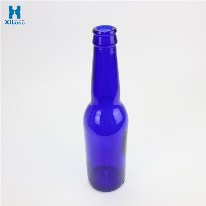 WHOLESALE FANCY 500ML AMBER EMPTY GLASS BEER BOTTLE