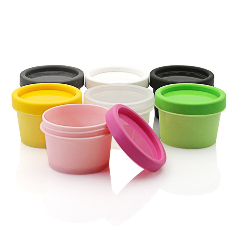 Wankai Factory Body Scrub Jars Empty Bottles Travel Face Cream Lotion Cosmetic Container