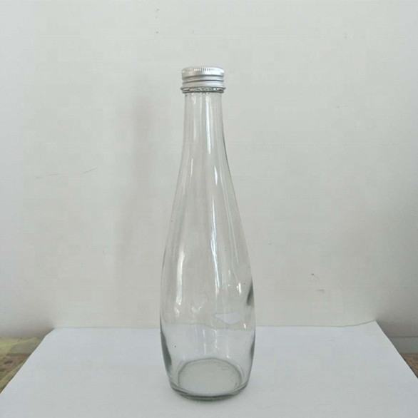 Water drop shape bottle design bottle packaging for mineral water