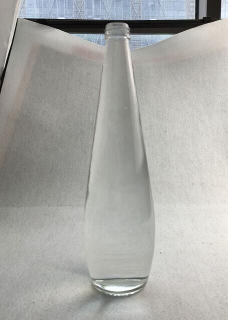 Water drop shape bottle design bottle packaging for mineral water