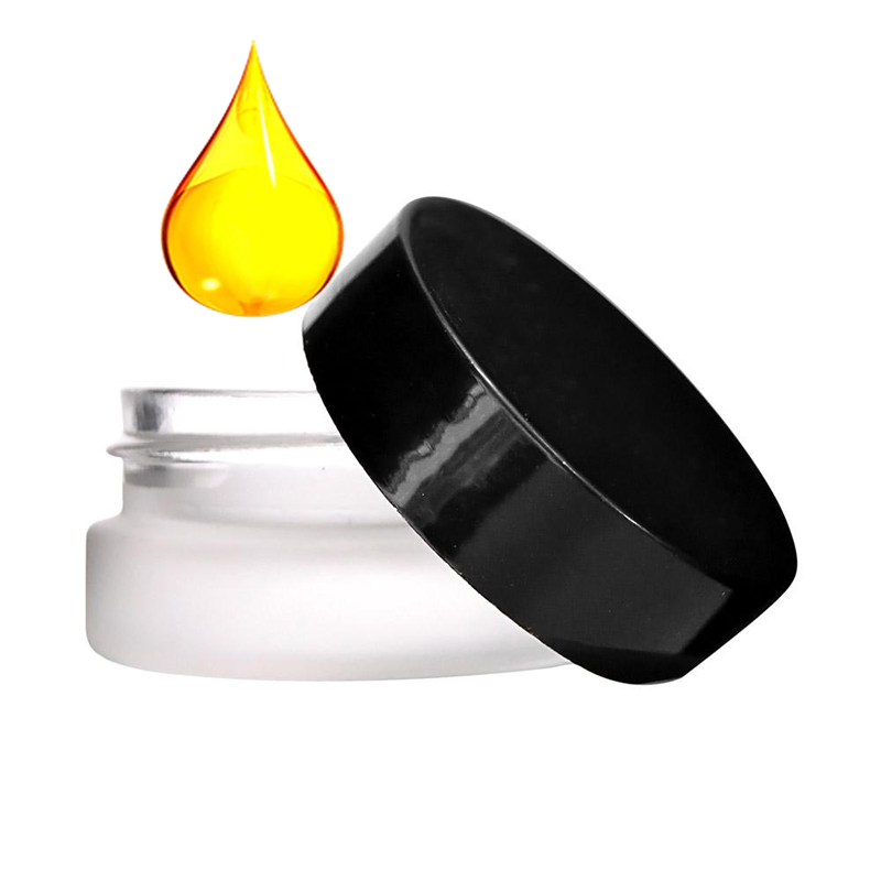 Wax Jar Glass Concentrates Container 7ml 5ml