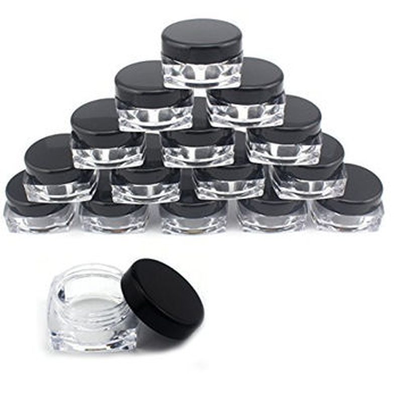 Wax Jar Glass Concentrates Container 7ml 5ml