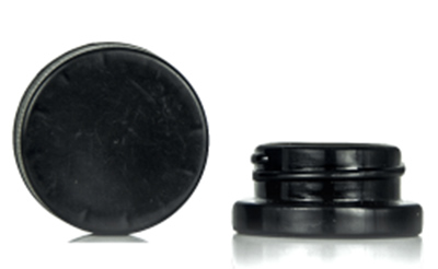 Wax Oil Black 5ml UV Glass Jars