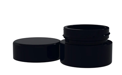 Wax Oil Black 5ml UV Glass Jars