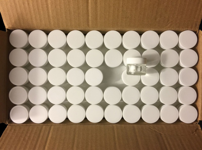 Wax Shatter 1 Gram 7ml Glass Concentrate Container