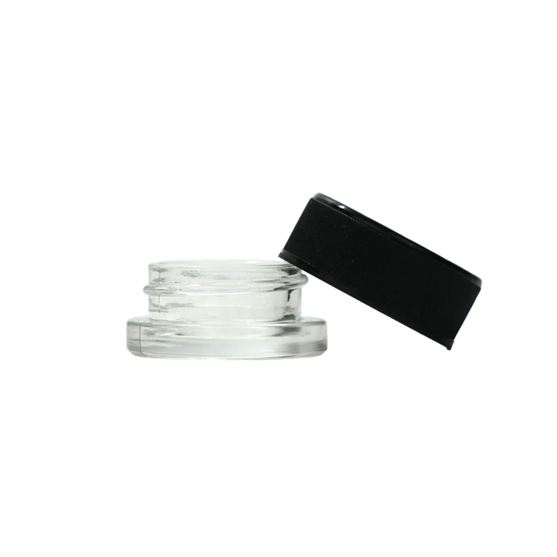 Wax Shatter 1 Gram 7ml Glass Concentrate Container