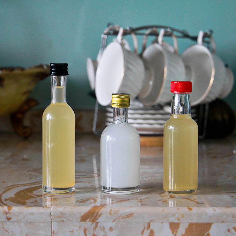 Wedding Favor Ideas 100ml Mini Champagne Glass Bottle For Gifts