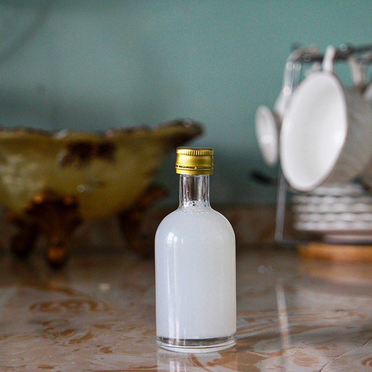 Wedding Favor Ideas 100ml Mini Champagne Glass Bottle For Gifts