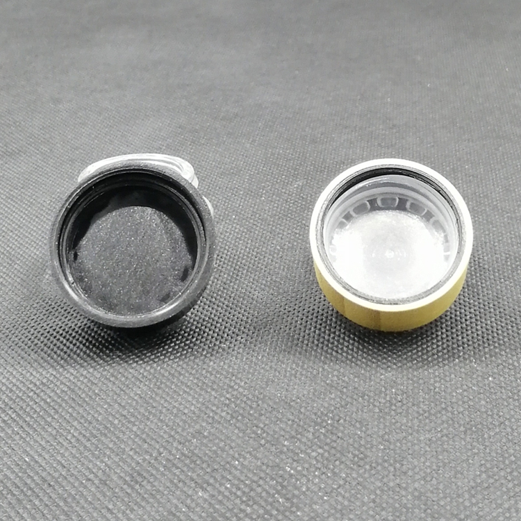 Weed Airtight Container Empty Round Childproof Hemp Storage Glass Jar