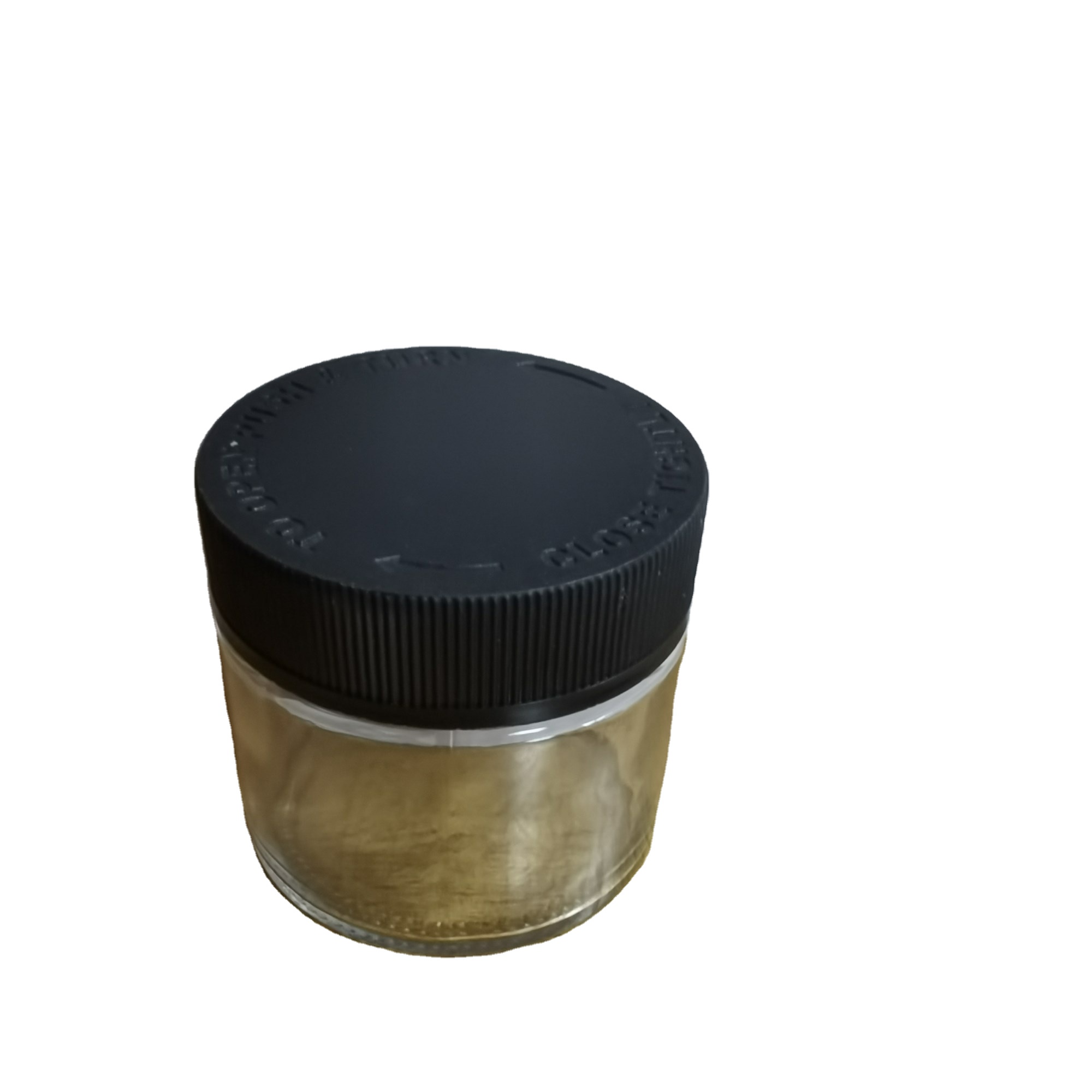 Weed Glass Jar Cylinder Glass Jar Small 3oz 90ml