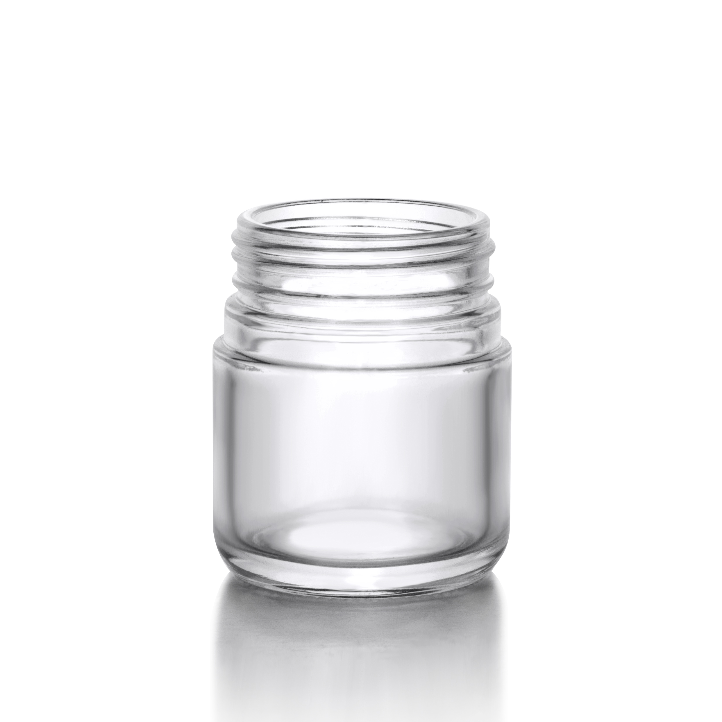 Weed Glass Jar Smell Proof Air Tight herb jar Packing Bottle with child proof bamboo cap