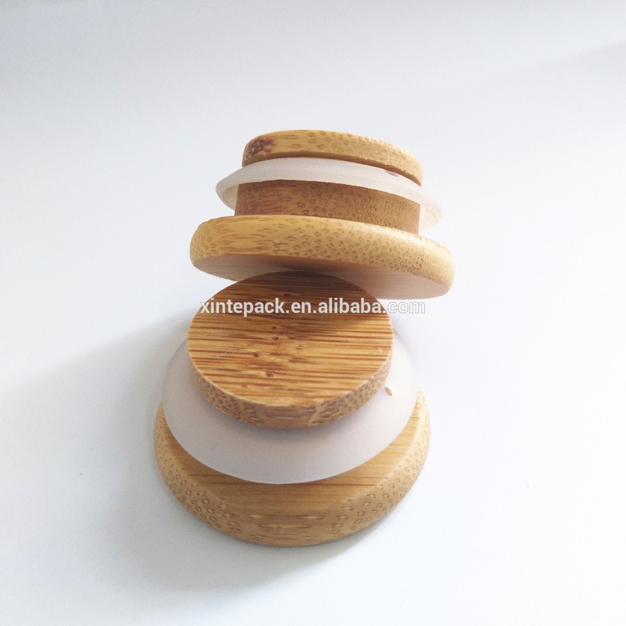 Weed Jar Custom Logo Smell Proof Container Jar Glass Wood Lid With Childproof Cap