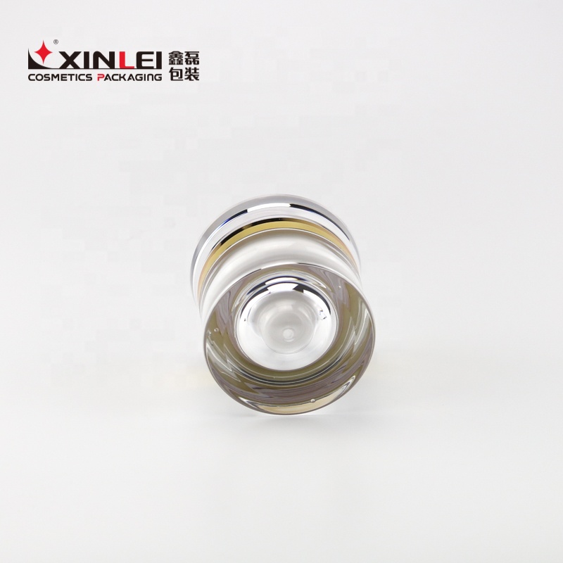 Welcome negotiate sample custom 15g 30g 50g lotion jar cosmetic makeup container cream jar