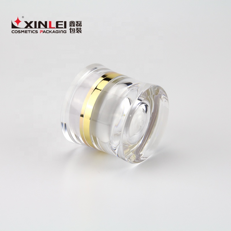 Welcome negotiate sample custom 15g 30g 50g lotion jar cosmetic makeup container cream jar