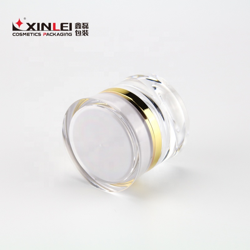 Welcome negotiate sample custom 15g 30g 50g lotion jar cosmetic makeup container cream jar