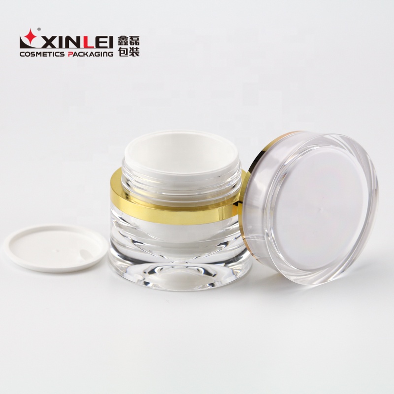 Welcome negotiate sample custom 15g 30g 50g lotion jar cosmetic makeup container cream jar