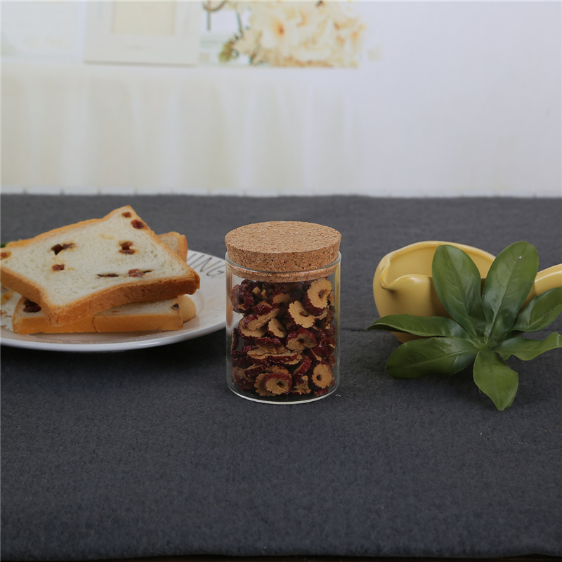 Well Designed Colored Candle Jars Glass With Lid Glass Ointment Jars Body Butter Glass Jars