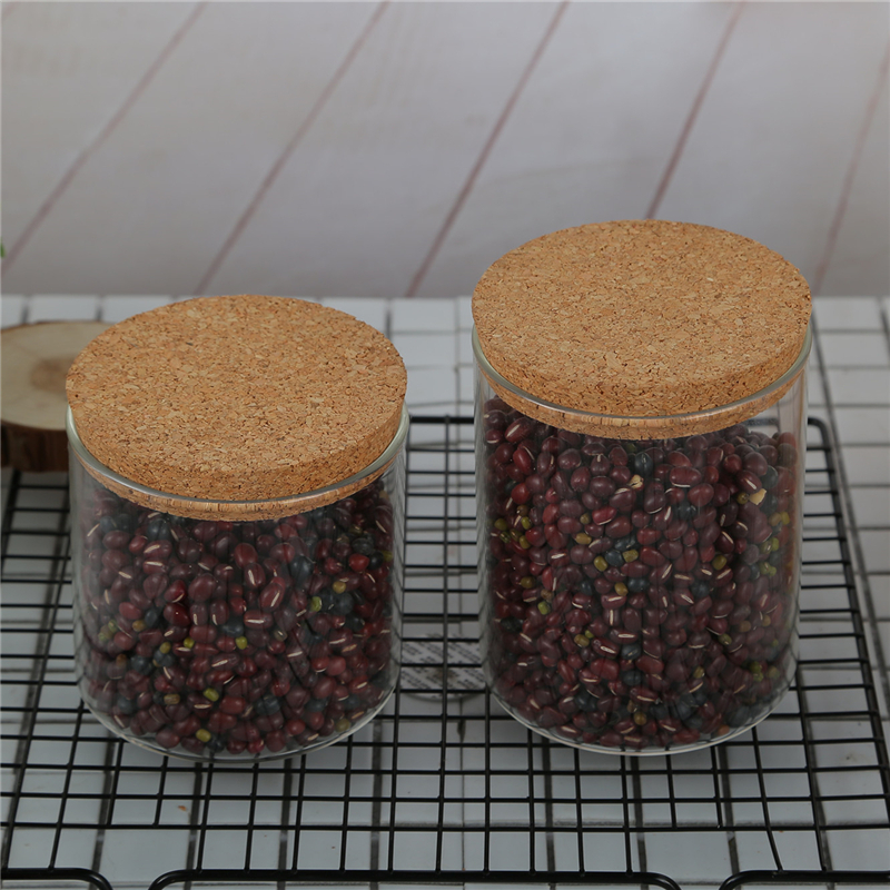 Well Designed Colored Candle Jars Glass With Lid Glass Ointment Jars Body Butter Glass Jars