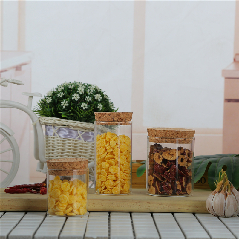 Well Designed Colored Candle Jars Glass With Lid Glass Ointment Jars Body Butter Glass Jars