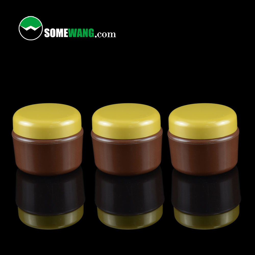 Well Made PET Cosmetic Packaging Body Butter Plastic Jar with Lid