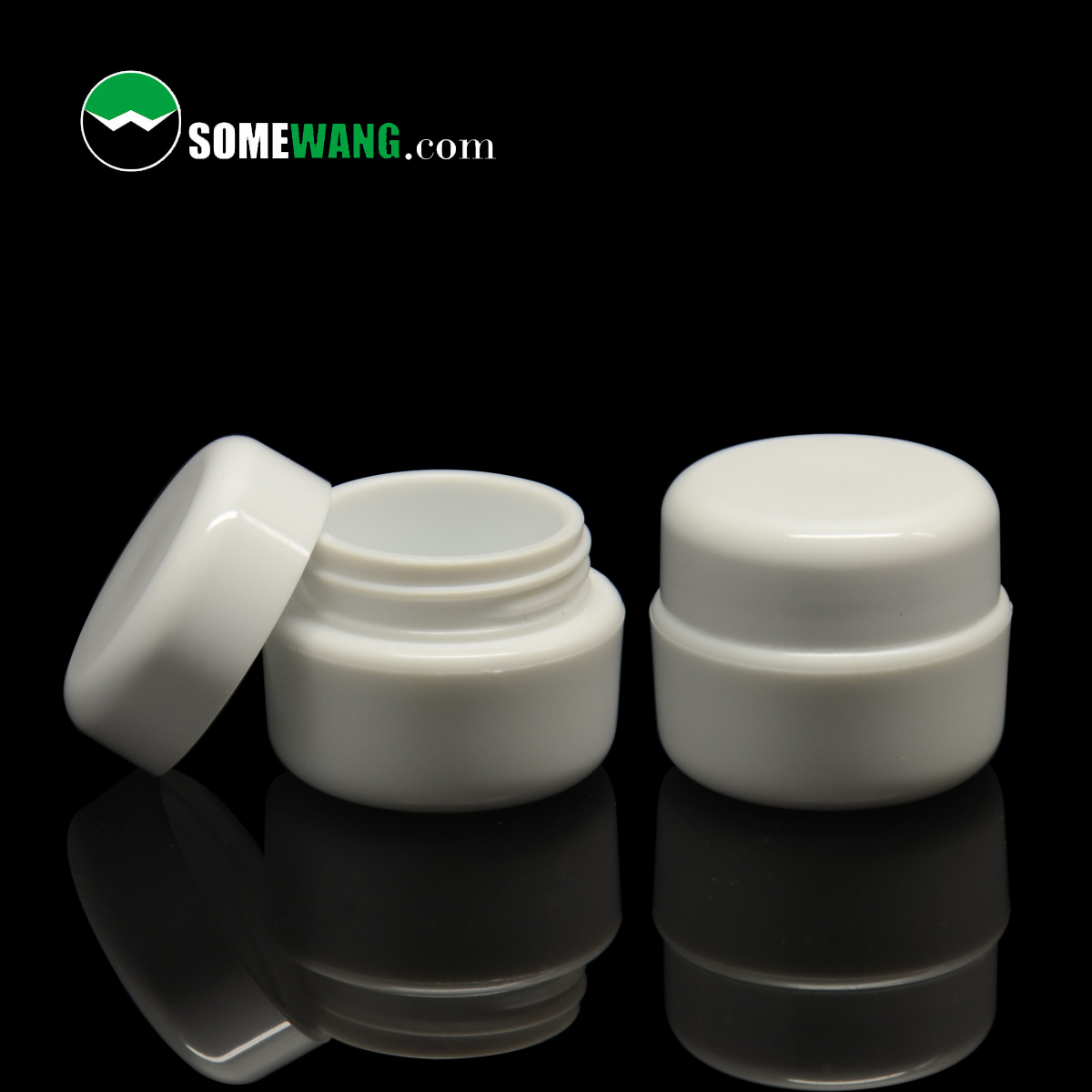Well Made PET Cosmetic Packaging Body Butter Plastic Jar with Lid
