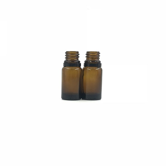 Well quality 10ml amber glass bottle for essential oil with tamper proof cap