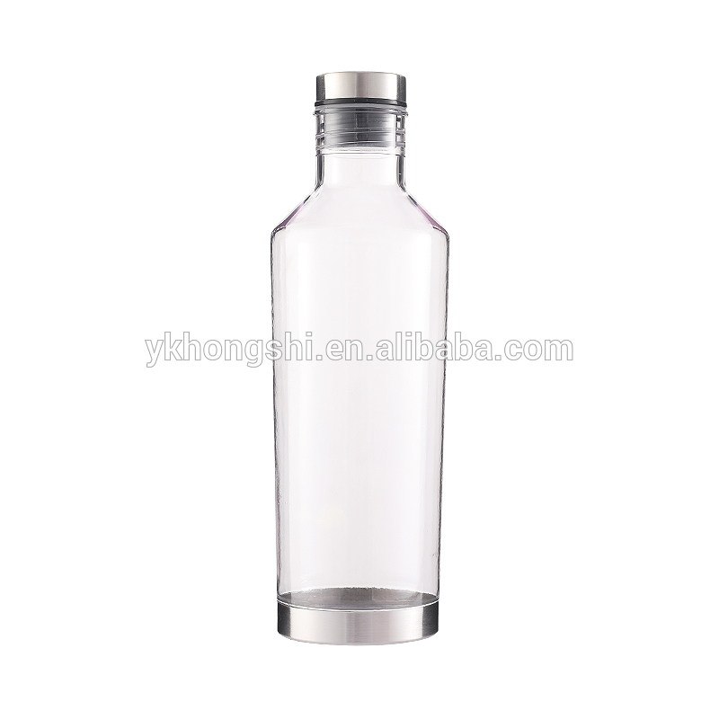 Wellness plastic milk sport plastic drinking water bottle