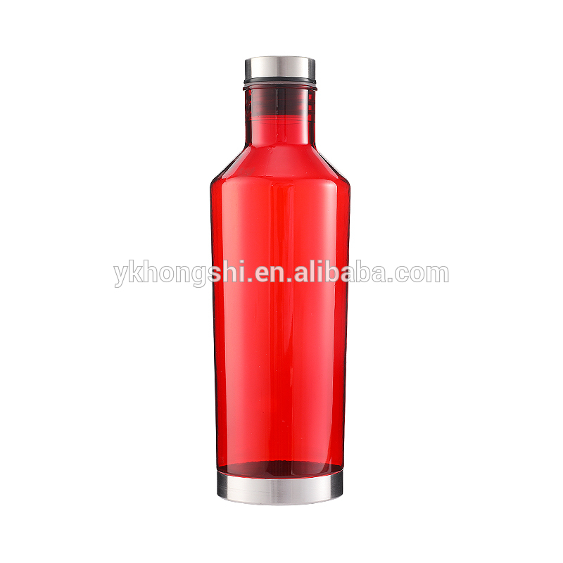 Wellness plastic milk sport plastic drinking water bottle