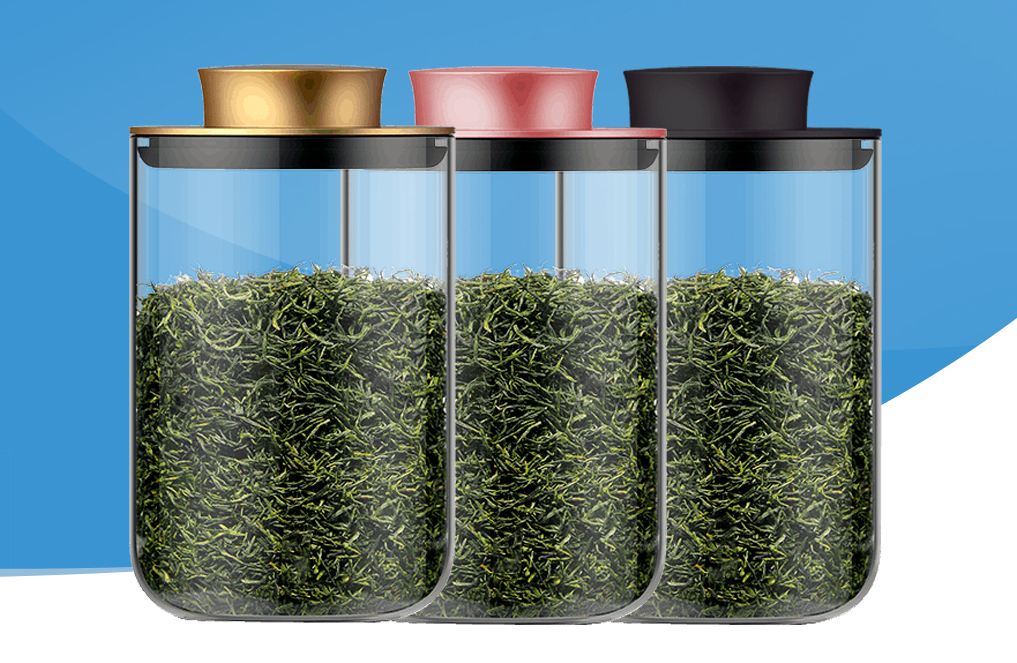 Weweed Stash Pro glass weed jars container 65mm*100mm Glass and aluminum lid material airtight glass for weed jar OEM custom