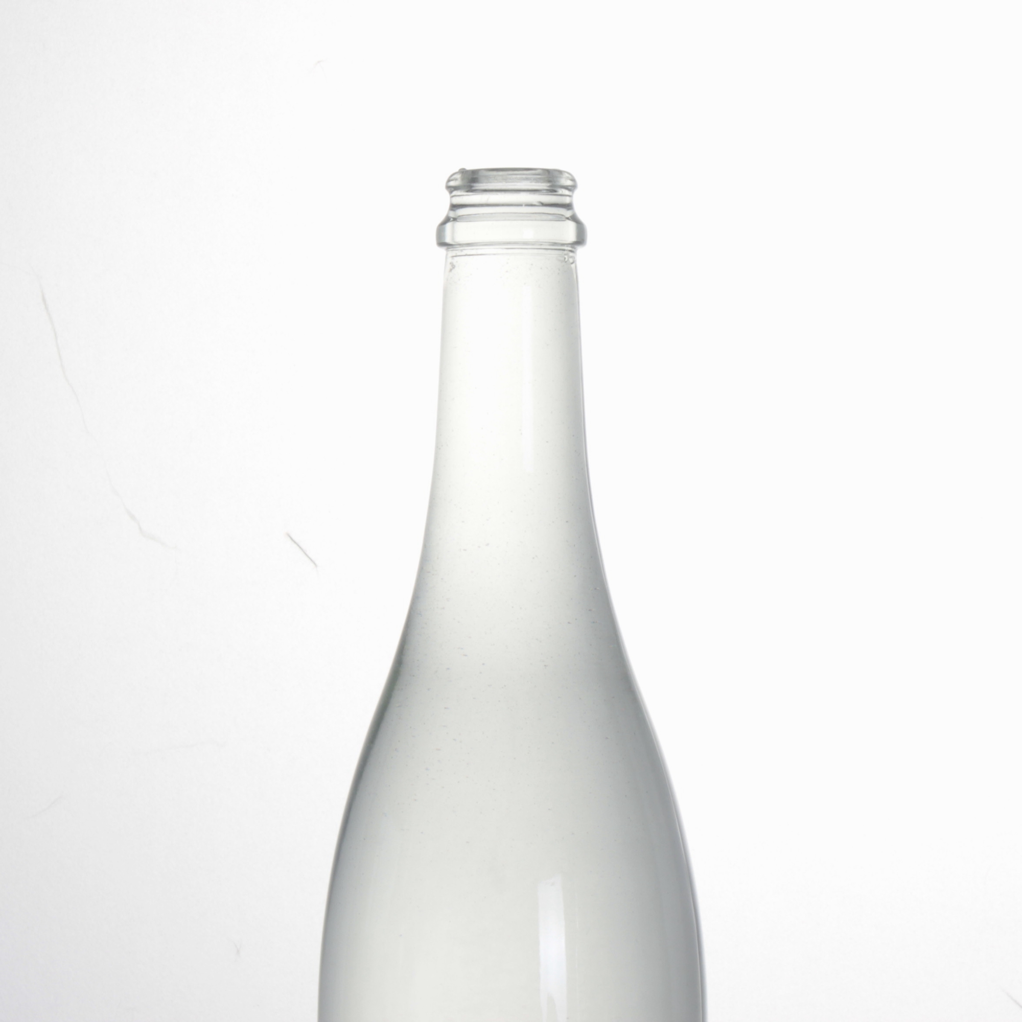 Whisky Rum Liquor Alcohol Spirit Glass Bottle Champagne Stock 750ml Vodka SPIRITS Clear Screw Cap Round 750 Ml High Flint Wine