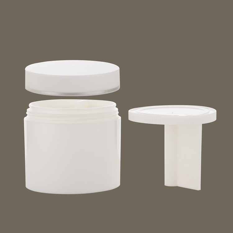 White Acrylic Cream jar in 15ml 30ml 100ml 200ml size available