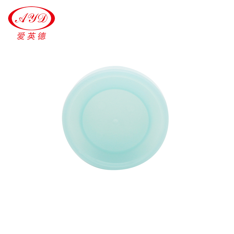 White Black 30 gram Plastic Thick Wall PP Jar With Cap 1oz Skin Care Cream Pot