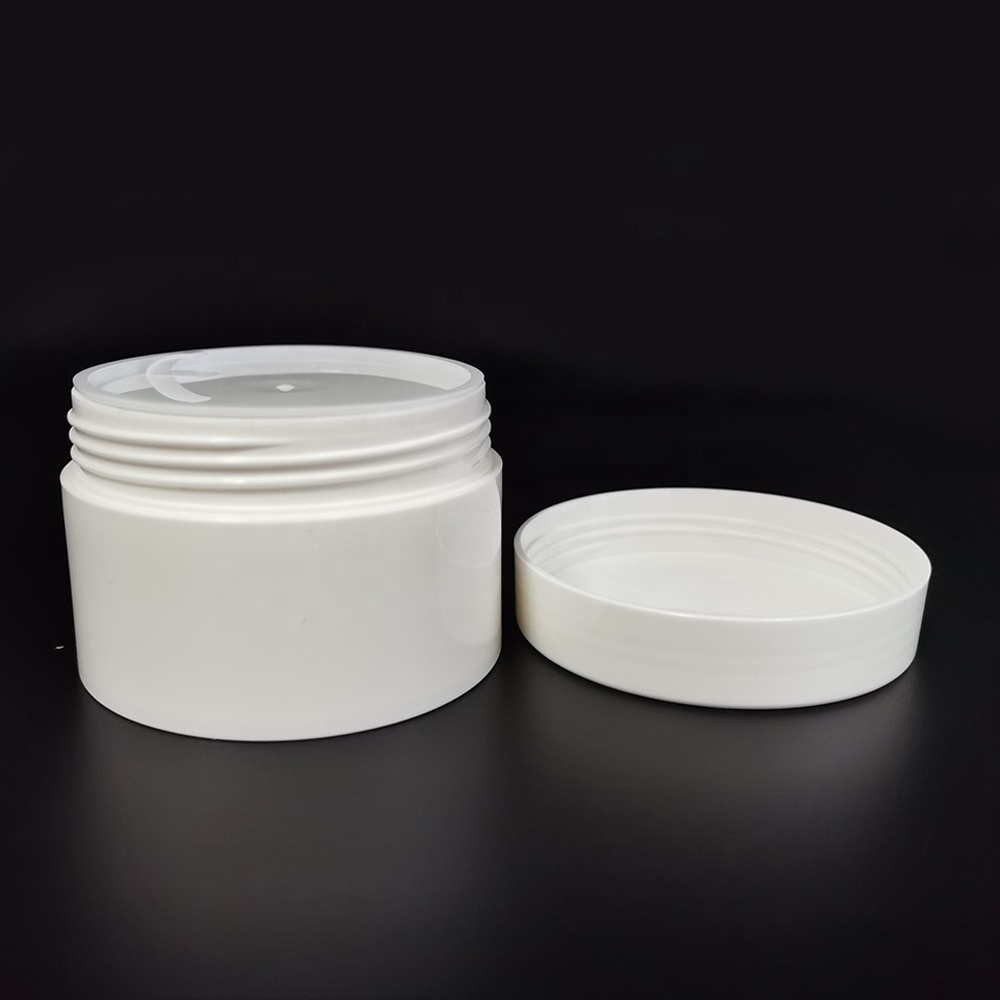 White Color Double Wall Plastic PP Jar 30g 50g 100g 120g 150g in Stock