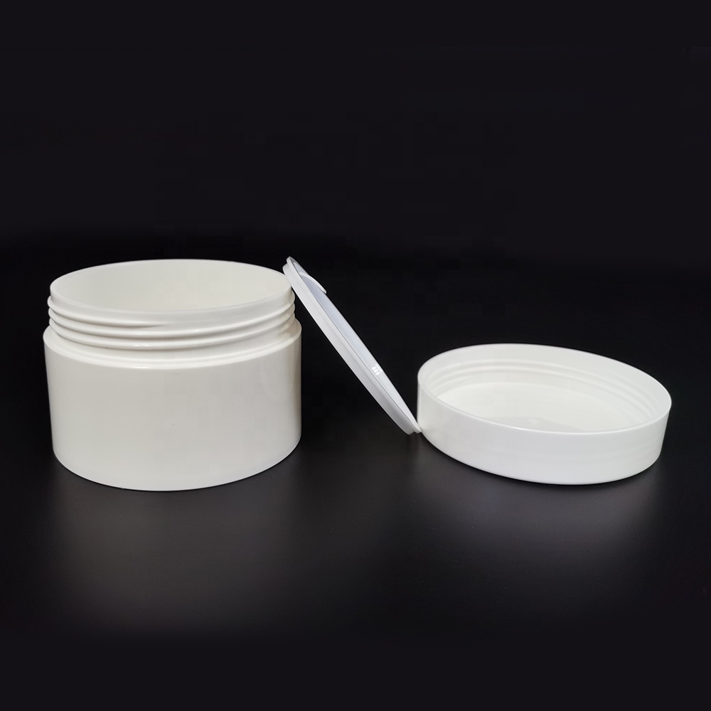 White Color Double Wall Plastic PP Jar 30g 50g 100g 120g 150g in Stock