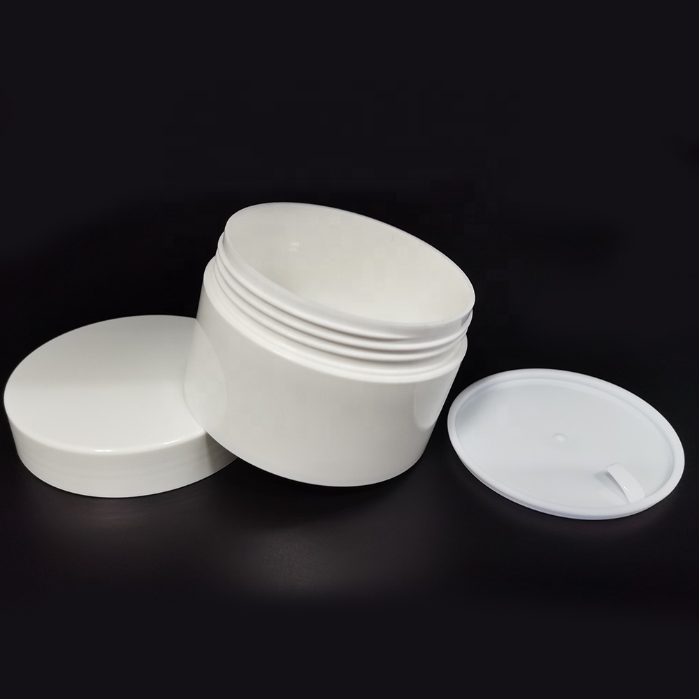 White Color Double Wall Plastic PP Jar 30g 50g 100g 120g 150g in Stock