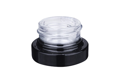 White Glass Balm Concentrate Oils Wax Jar Container