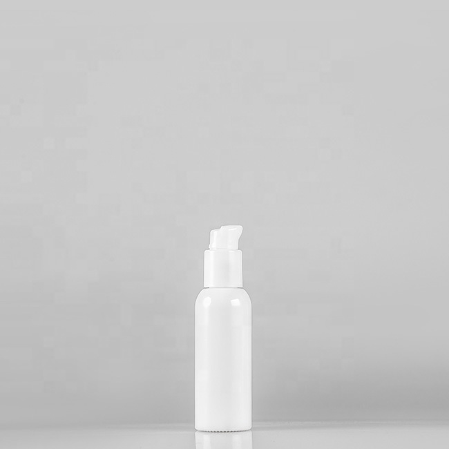 White Opal Glass Lotion Or Sreum Bottle for Skin Care Packaging