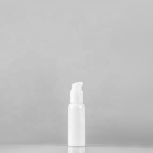 White Opal Glass Lotion Or Sreum Bottle for Skin Care Packaging