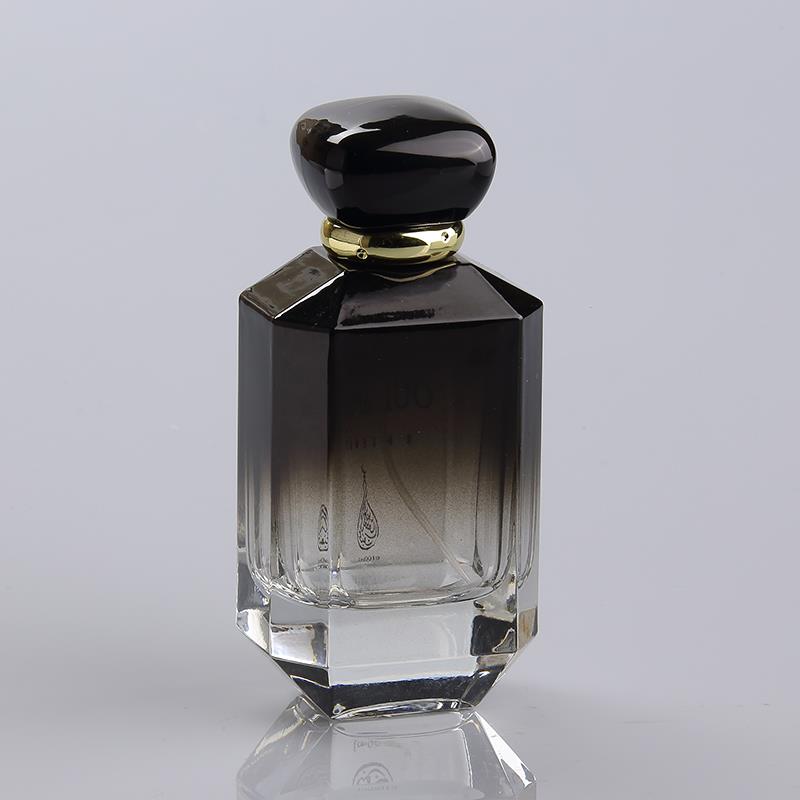 White Painting Coating Glass Perfume Bottles