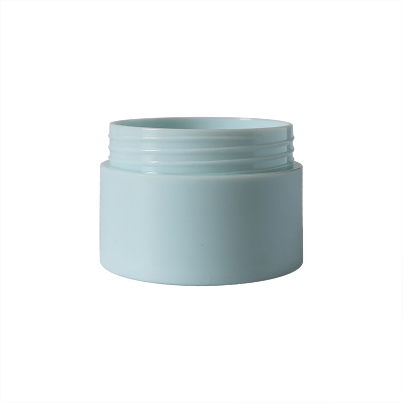 White black blue pink matte pp cream packaging 5g 15g 20g 30g 50g 80g with screw lid