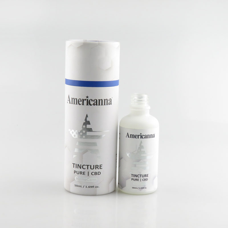 White frosted 1 oz glass e liquid bottles, custom paper cardboard tube for 30ml 50ml eliquid dropper bottles