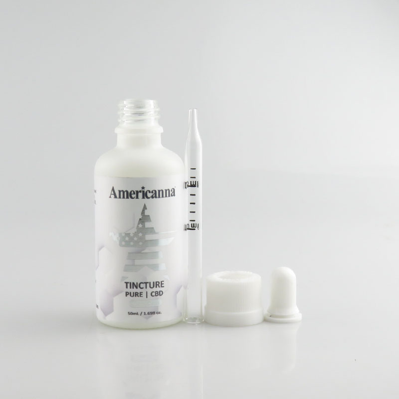 White frosted 1 oz glass e liquid bottles, custom paper cardboard tube for 30ml 50ml eliquid dropper bottles