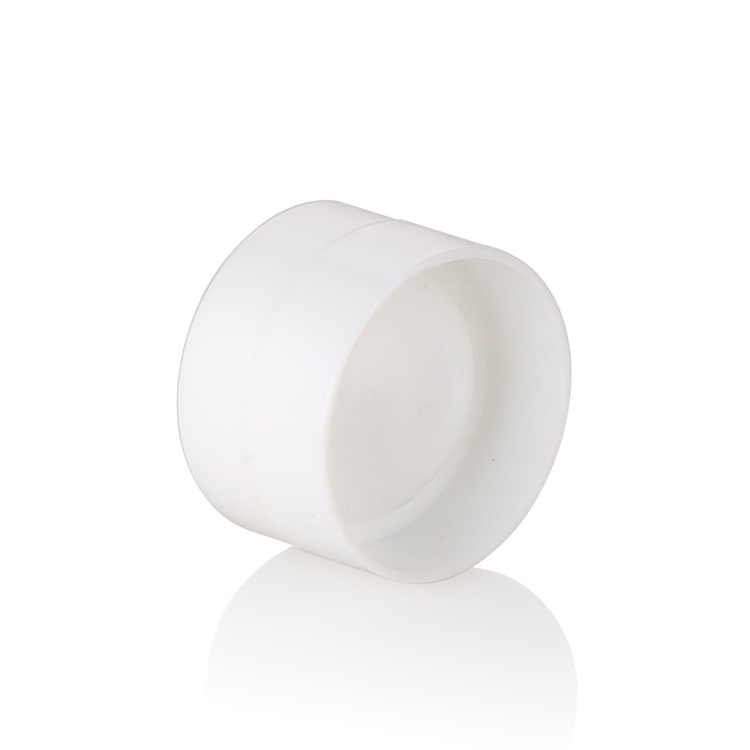 White glass cosmetic packaging 15g 30g 50g jars glass wholesale glass jar with twist off lids