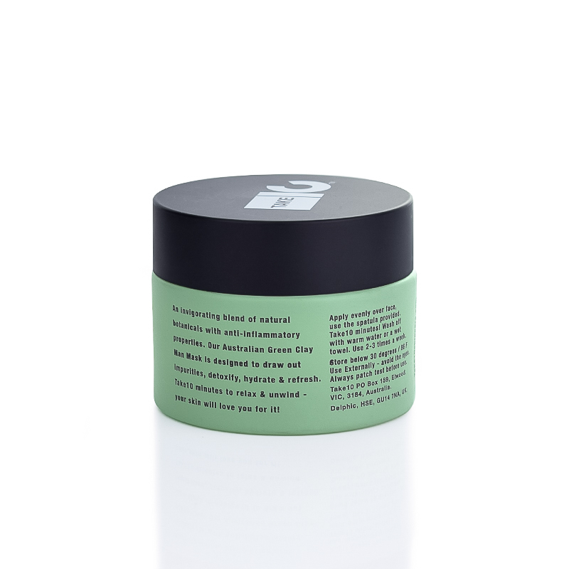 White glass cosmetic packaging with silver aluminum lid 30g 50g 100g glass jar packaging 4oz glass jars with lids