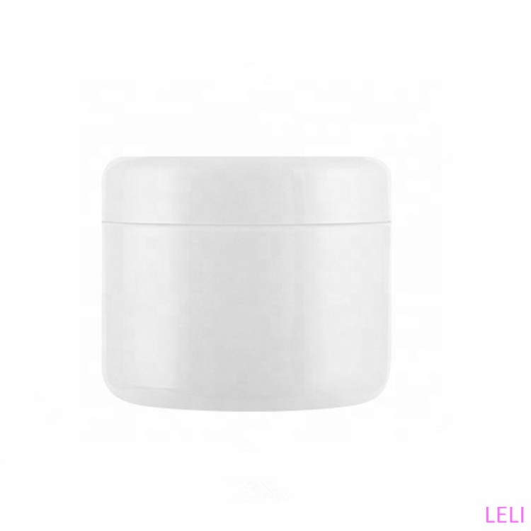 White pink yellow 10ml 20ml 50ml 30ml pp plastic jar cream 250 ml