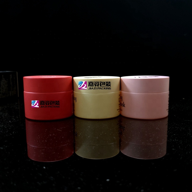 White porcelain glass cosmetic cream porcelain cosmetic jars