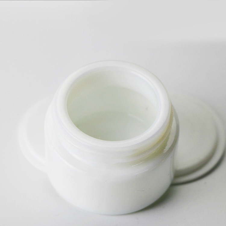 White porcelain packaging 100g 50g luxury cosmetics cream empty jar